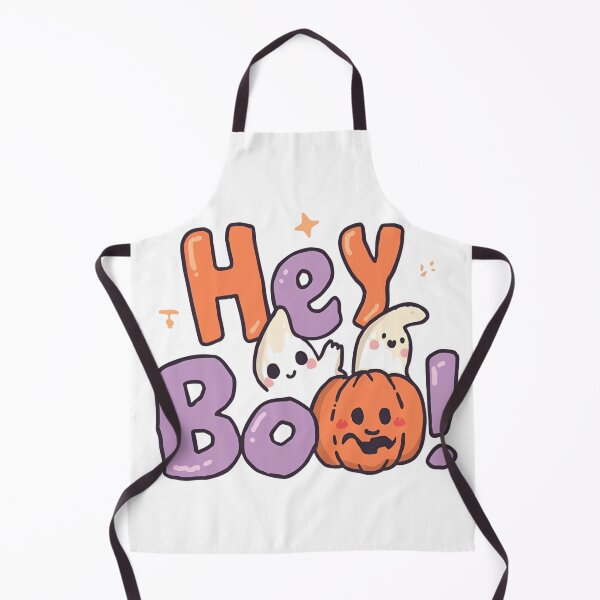 Item preview, Hey Boo Pumpkin – Cute Friendly Halloween Greeting designed and sold by Mastihuba Studio™.