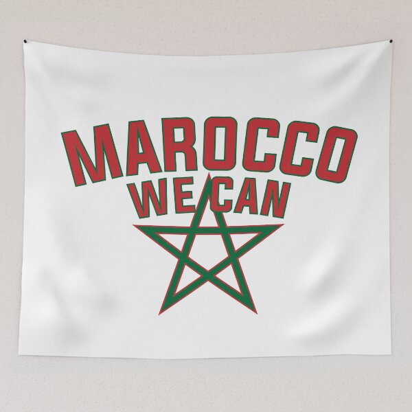 Item preview, Morocco, we can ! designed and sold by Wolagno.