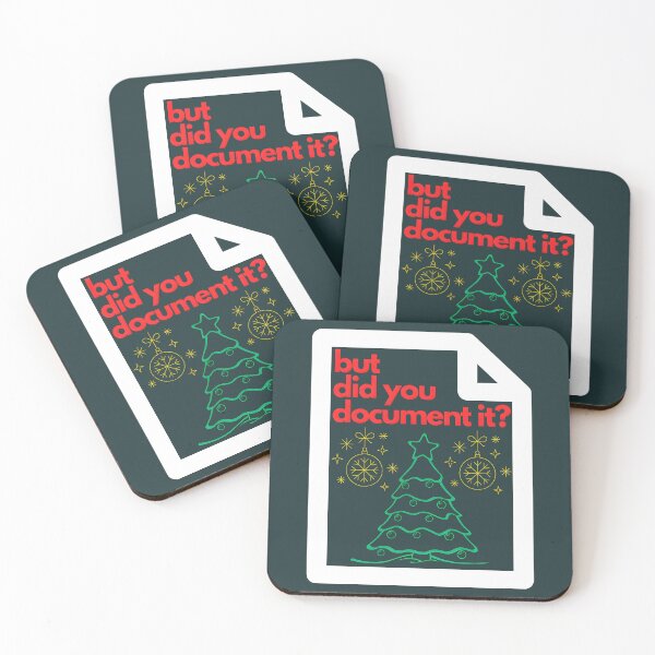 Item preview, But Did You Document It Ugly Sweater designed and sold by Millsoft.