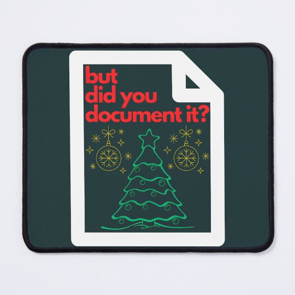 Item preview, But Did You Document It Ugly Sweater designed and sold by Millsoft.