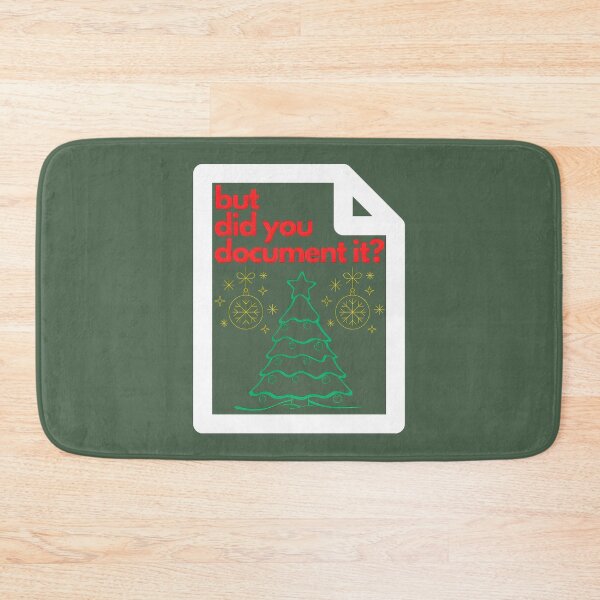 Item preview, But Did You Document It Ugly Sweater designed and sold by Millsoft.