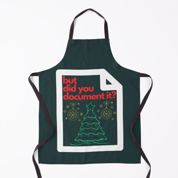 Item preview, But Did You Document It Ugly Sweater designed and sold by Millsoft.