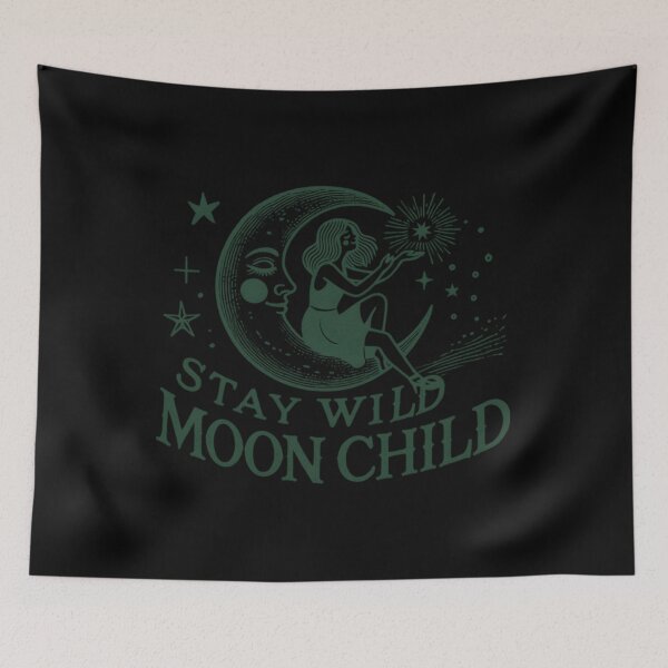 Item preview, Stay Wild Moon Child designed and sold by qfvnisfenj3.