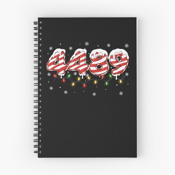 Item preview, Cute 4489 Christmas Candy Number With Snow Drip Lights designed and sold by grumpzara.