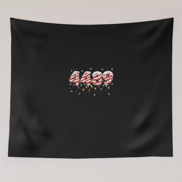 Item preview, Cute 4489 Christmas Candy Number With Snow Drip Lights designed and sold by grumpzara.