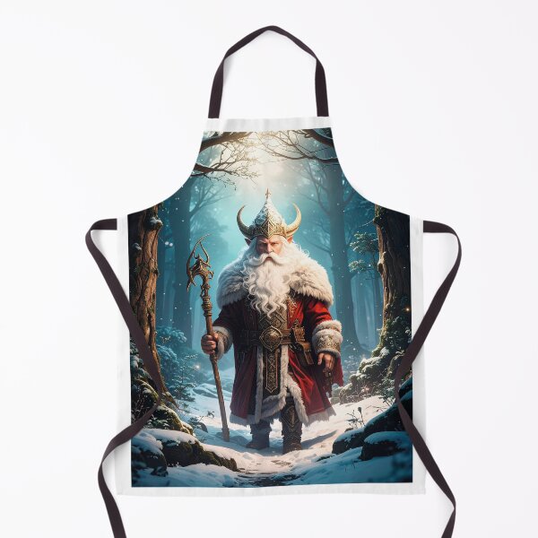 Item preview, Pagan Santa Claus 3 designed and sold by lokiblueguitar.