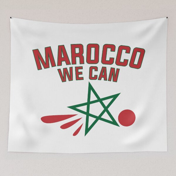 Item preview, Marocco, we can ! designed and sold by Wolagno.