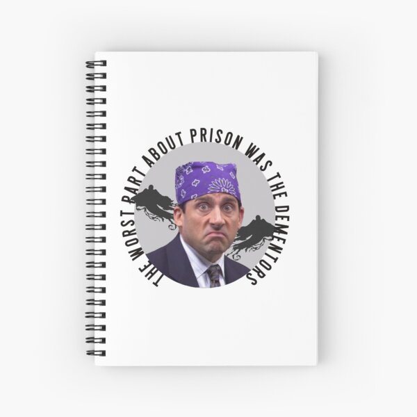 Mike Spiral Notebooks Redbubble - vinny dementos roblox
