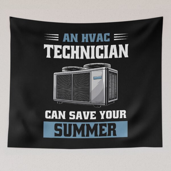 Item preview, Funny Hvac Technician Exclusive Novelty Tech Heating Cooling designed and sold by EdithKelly1.