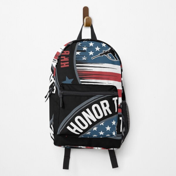Item preview, Honor The Fallen Thank The Living Memorial Day Veteran Flag designed and sold by HeinzanoWeno.