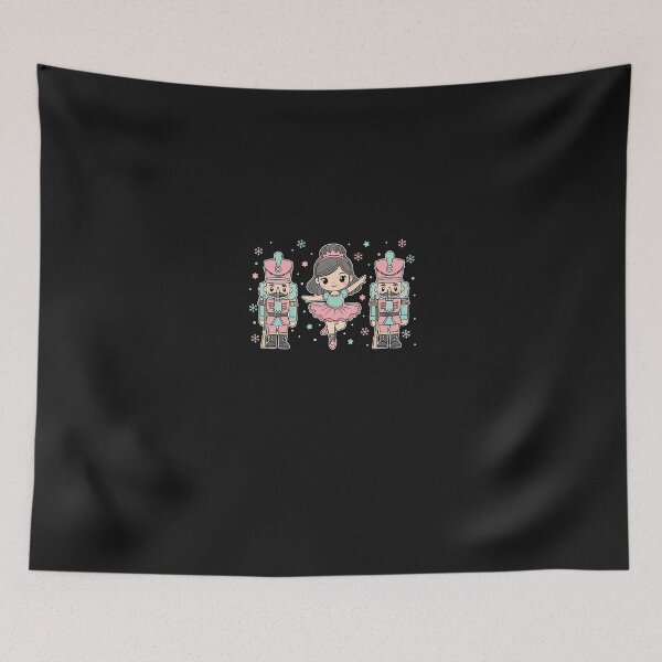 Item preview, Cute Nutcracker Squad Ballet Girl Christmas designed and sold by grumpzara.