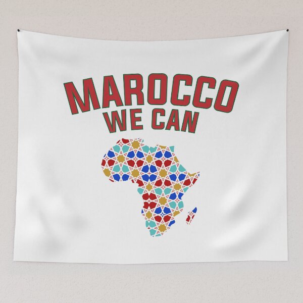 Item preview, Marocco we can ! designed and sold by Wolagno.
