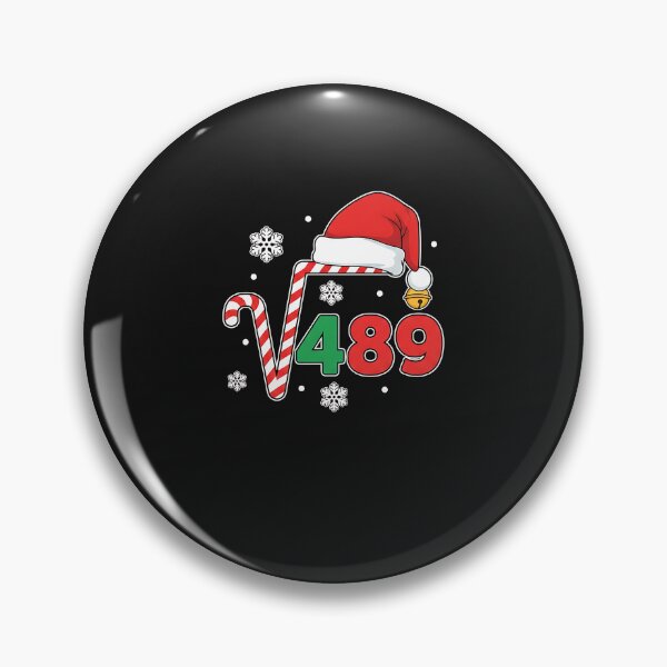 Item preview, Christmas Square Root 4489 Santa Math Style designed and sold by grumpzara.
