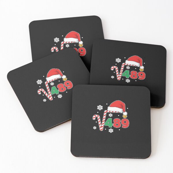Item preview, Christmas Square Root 4489 Santa Math Style designed and sold by grumpzara.