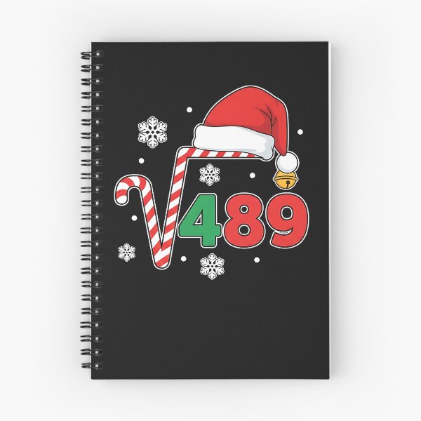 Item preview, Christmas Square Root 4489 Santa Math Style designed and sold by grumpzara.