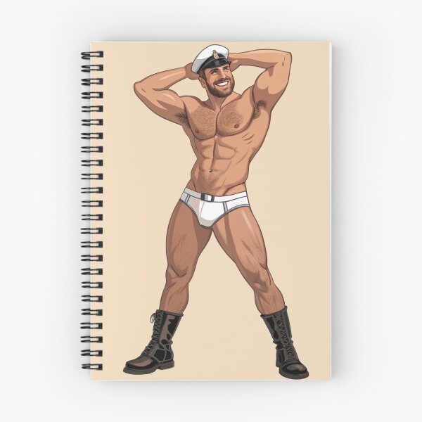 Item preview, Captain of desire, ahoy boys! designed and sold by gayishdesign.