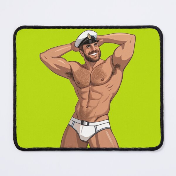 Item preview, Captain of desire, ahoy boys! designed and sold by gayishdesign.
