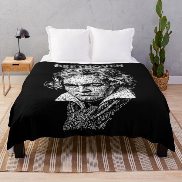 Item preview, Ludwig Van Beethoven Funny Composer Music Notes Musician designed and sold by GrandeDuc.