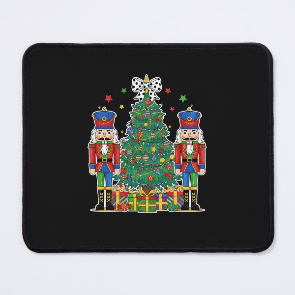 Item preview, Colorful Nutcracker Bow Christmas Tree designed and sold by grumpzara.