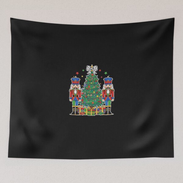 Item preview, Colorful Nutcracker Bow Christmas Tree designed and sold by grumpzara.
