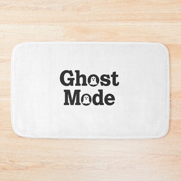 Item preview, Ghost Mode – Minimal Aesthetic Halloween Design designed and sold by Mastihuba Studio™.