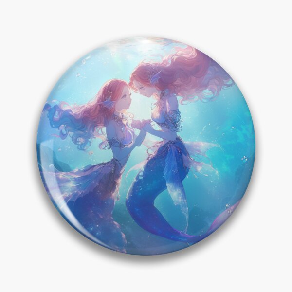 Item preview, Mythological Creatures / Mermaids / Siren / Fantasy designed and sold by PatternFly.