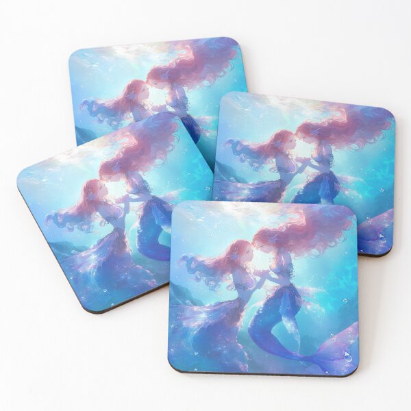 Item preview, Mythological Creatures / Mermaids / Siren / Fantasy designed and sold by PatternFly.