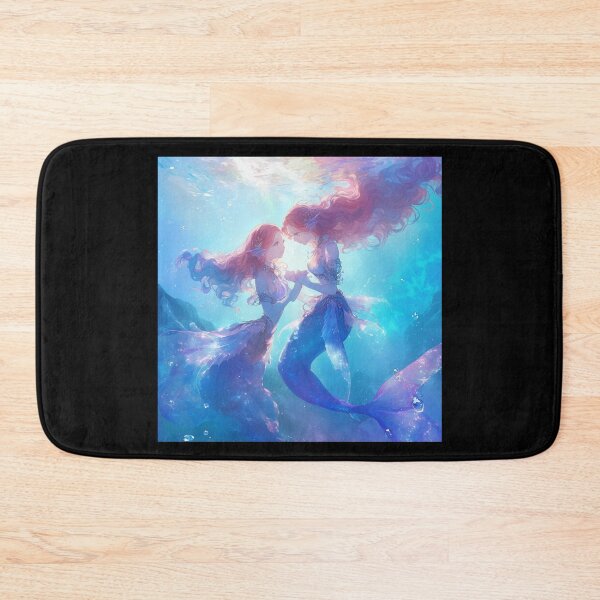 Item preview, Mythological Creatures / Mermaids / Siren / Fantasy designed and sold by PatternFly.