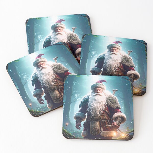 Item preview, Pagan Santa Claus 4 designed and sold by lokiblueguitar.