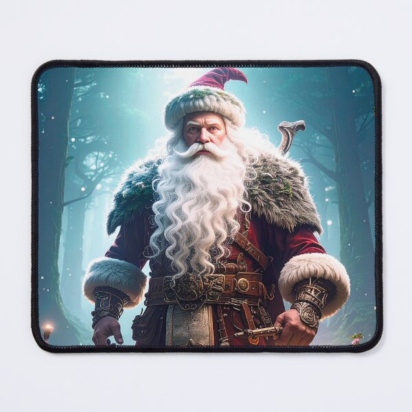 Item preview, Pagan Santa Claus 4 designed and sold by lokiblueguitar.