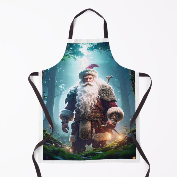 Item preview, Pagan Santa Claus 4 designed and sold by lokiblueguitar.