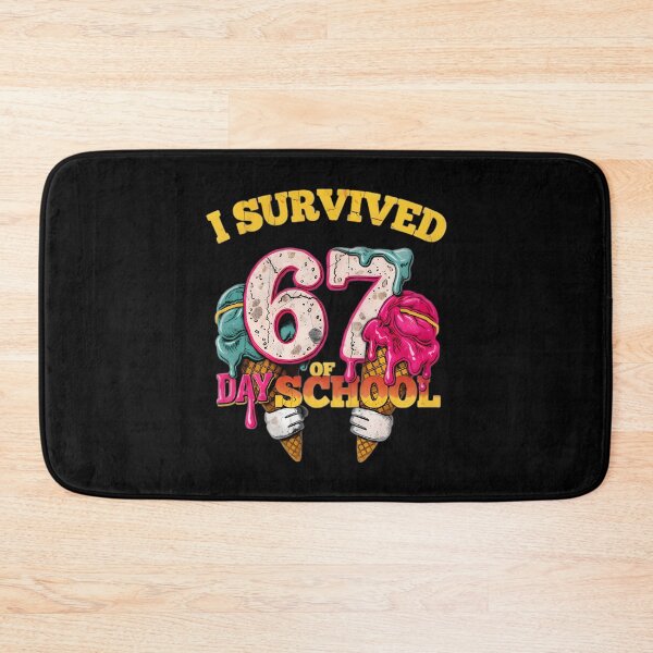 Item preview, Survived I School Teacher Meme of 67 Days Funny Student Classic 67 designed and sold by SteveSaccoro.