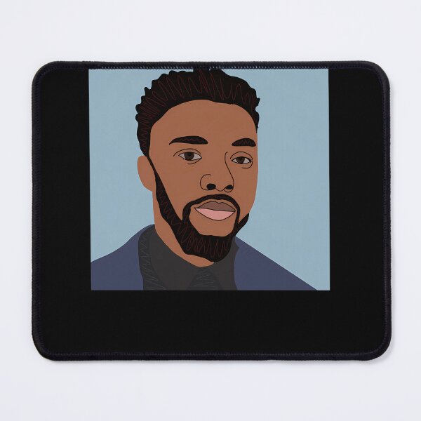 Item preview, Chadwick-Boseman-(1) designed and sold by PatricRuesch.