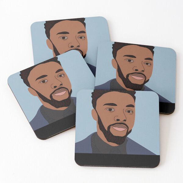 Item preview, Chadwick-Boseman-(1) designed and sold by PatricRuesch.