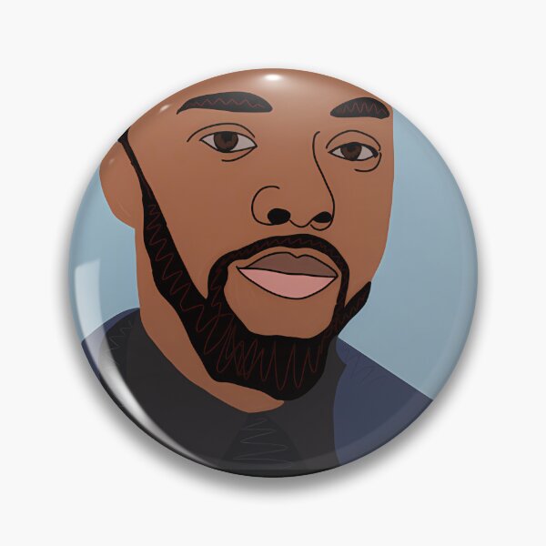 Item preview, Chadwick-Boseman-(1) designed and sold by PatricRuesch.