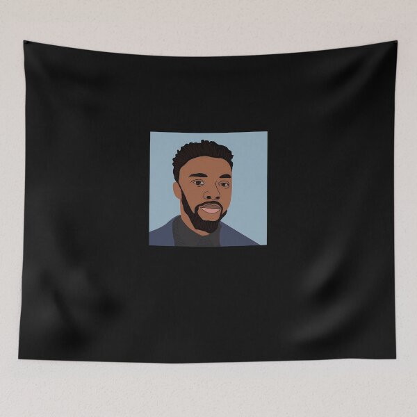 Item preview, Chadwick-Boseman-(1) designed and sold by PatricRuesch.