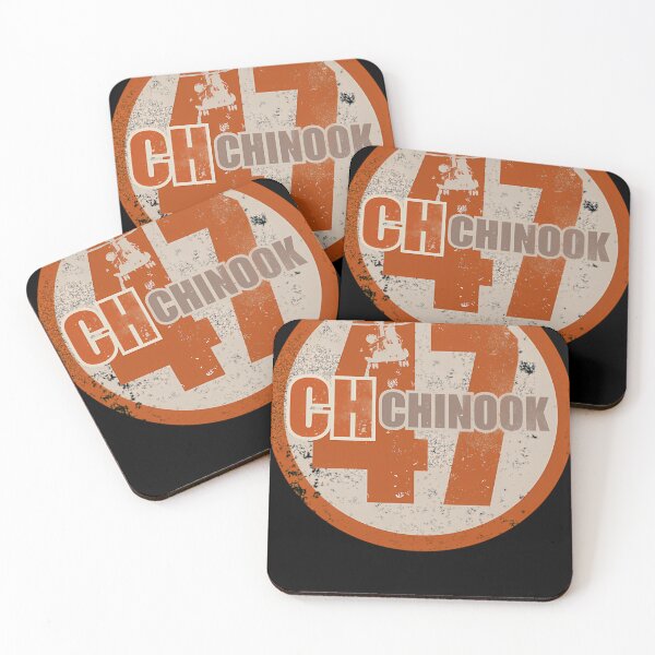 Item preview, Ch-47-Chinook-Retro-Patch-(Distressed) designed and sold by PatricRuesch.