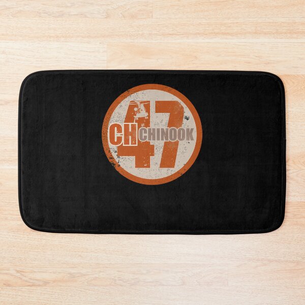 Item preview, Ch-47-Chinook-Retro-Patch-(Distressed) designed and sold by PatricRuesch.
