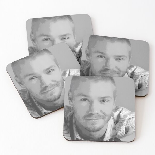 Item preview, Chad-Michael-Murray-Pop-Art-Portrait designed and sold by PatricRuesch.