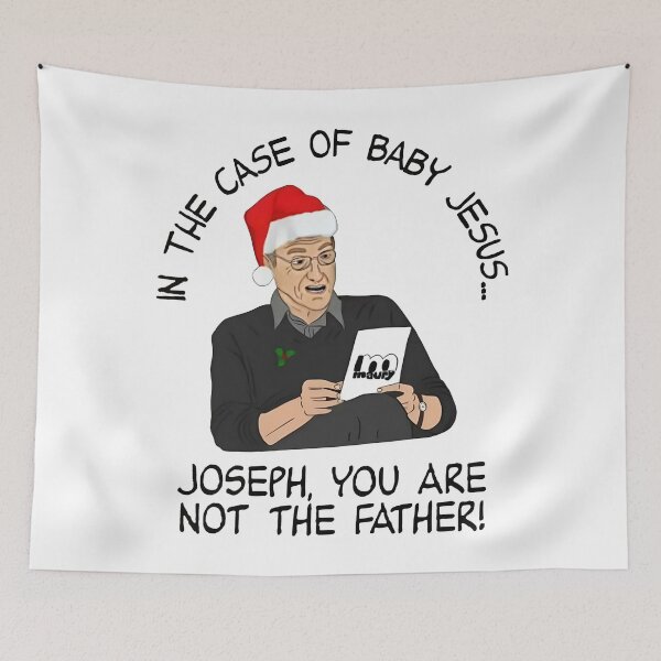 Item preview, In The Case Of Baby Jesus Joseph You Are Not The Father designed and sold by peggycantu.