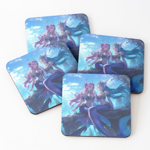 Item preview, Mythological Creatures / Mermaids / Siren / Fantasy designed and sold by PatternFly.