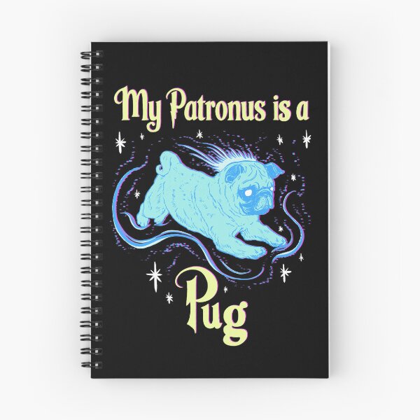 Item preview, My Patronus is a Pug designed and sold by IHateDumplings.