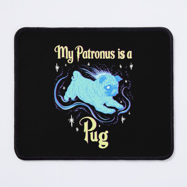 Item preview, My Patronus is a Pug designed and sold by IHateDumplings.