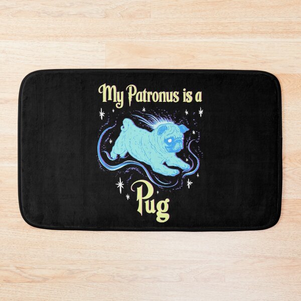 Item preview, My Patronus is a Pug designed and sold by IHateDumplings.