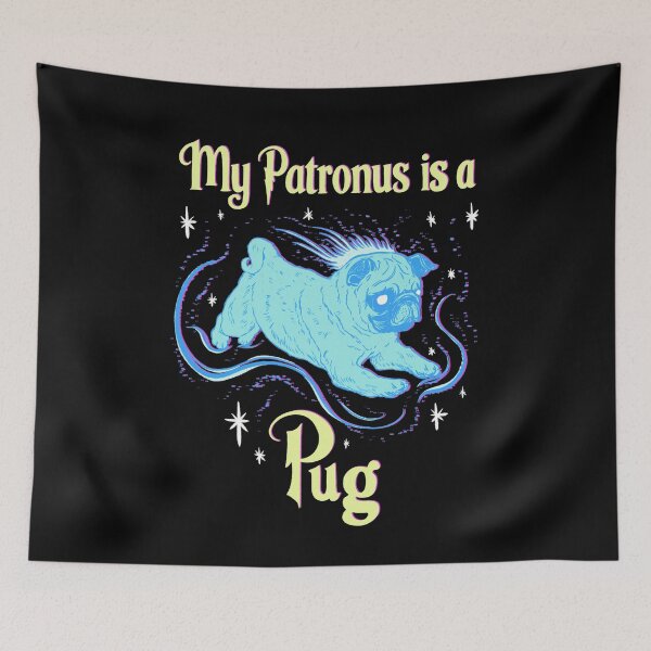 Item preview, My Patronus is a Pug designed and sold by IHateDumplings.