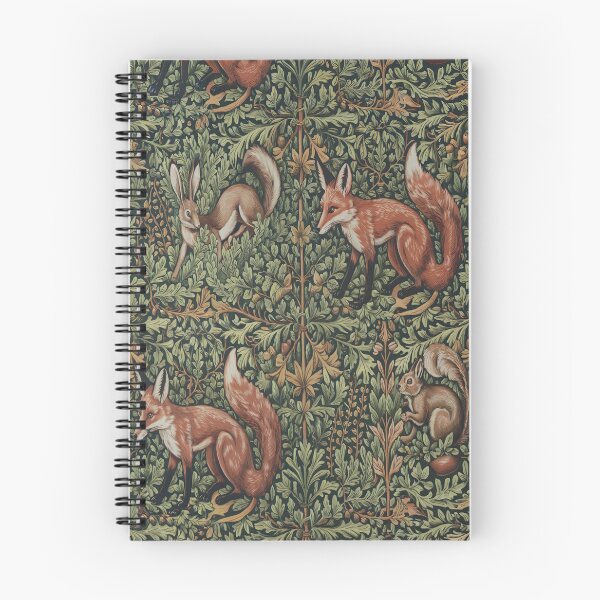Item preview, William Morris Forest  designed and sold by Tamas Das.