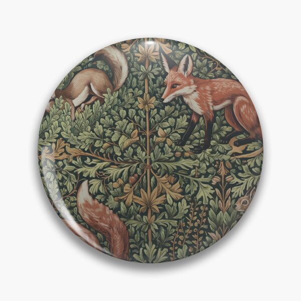 Item preview, William Morris Forest  designed and sold by Tamas Das.