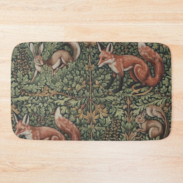 Item preview, William Morris Forest  designed and sold by Tamas Das.