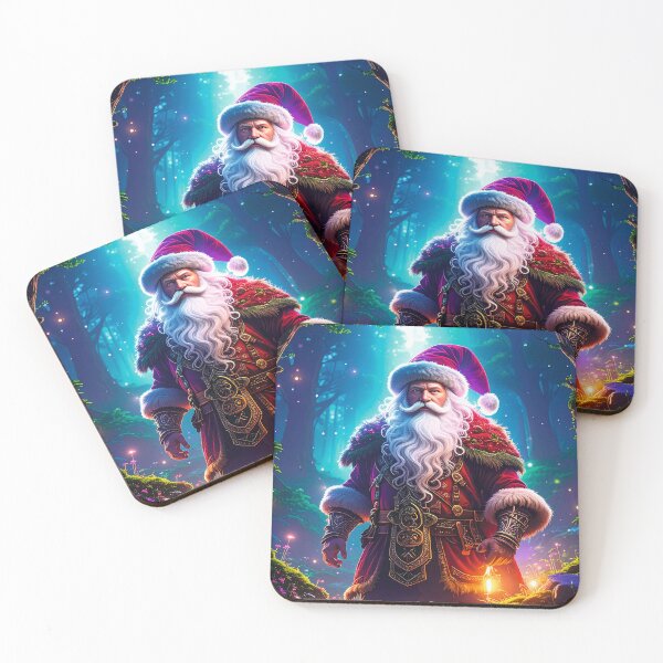 Item preview, Pagan Santa Claus 5 designed and sold by lokiblueguitar.