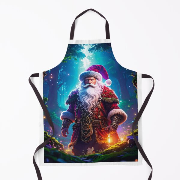 Item preview, Pagan Santa Claus 5 designed and sold by lokiblueguitar.